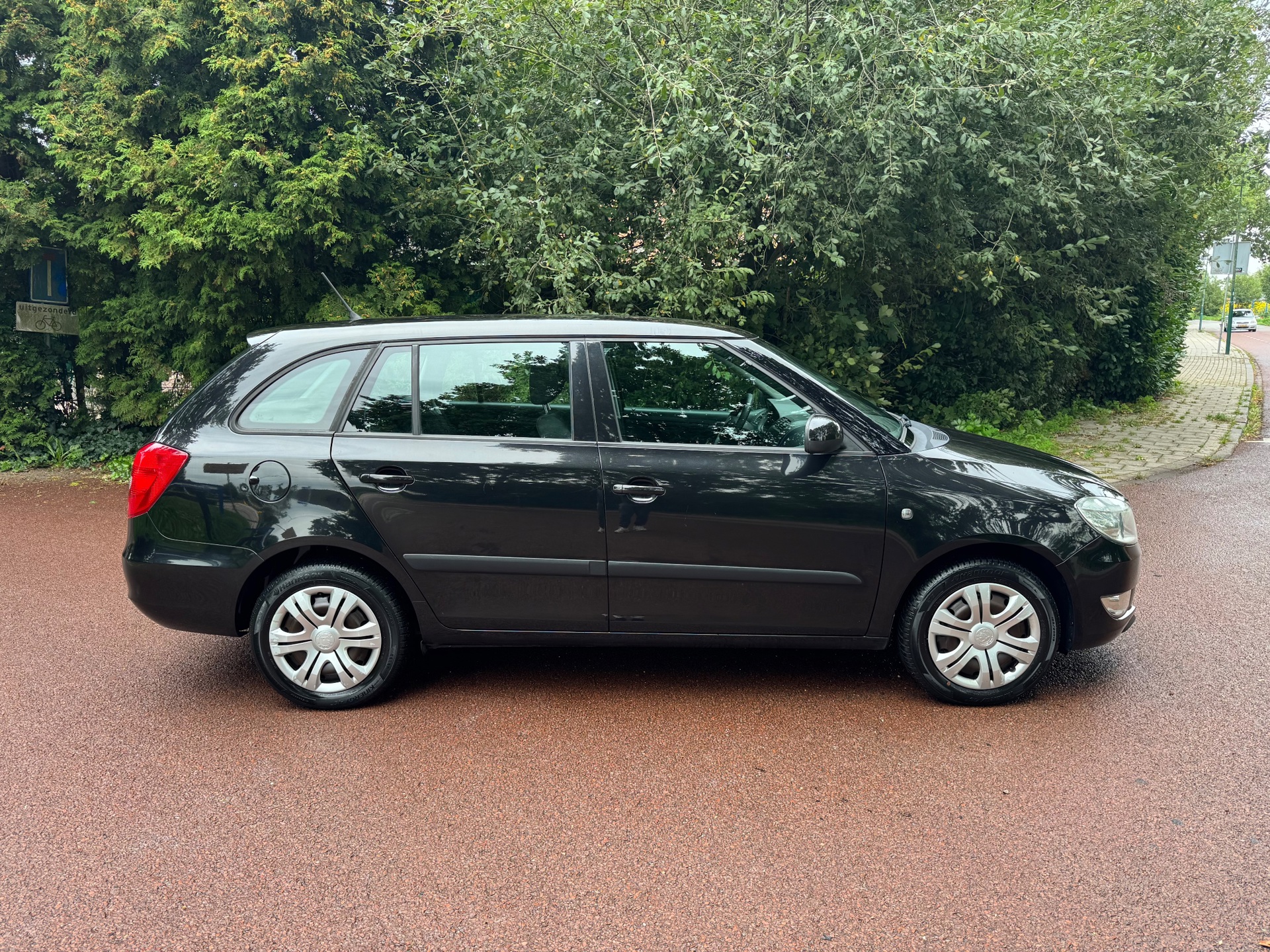 Foto van Skoda Fabia
