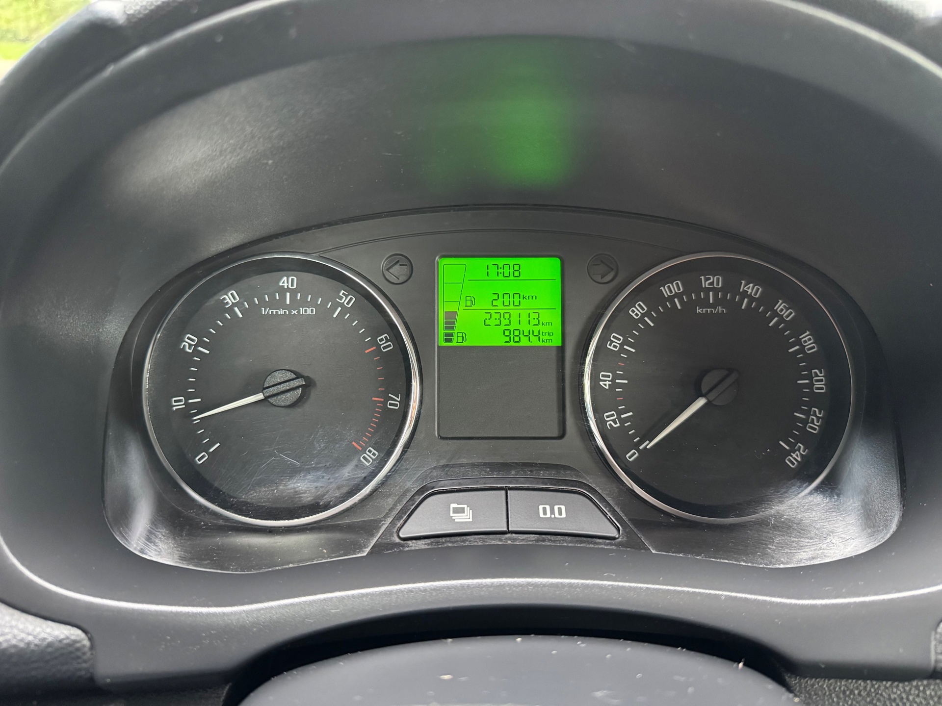 Foto van Skoda Fabia