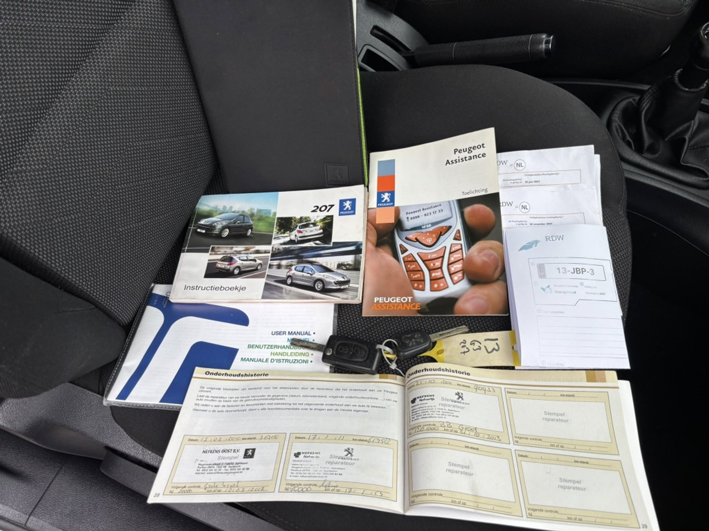 Foto van Peugeot 207