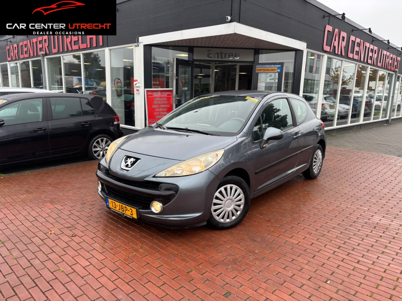 Peugeot 207 1.4 VTi Look  |+ NW APK | Gas G3 | Airco | 3Drs | 2009 - voorkant