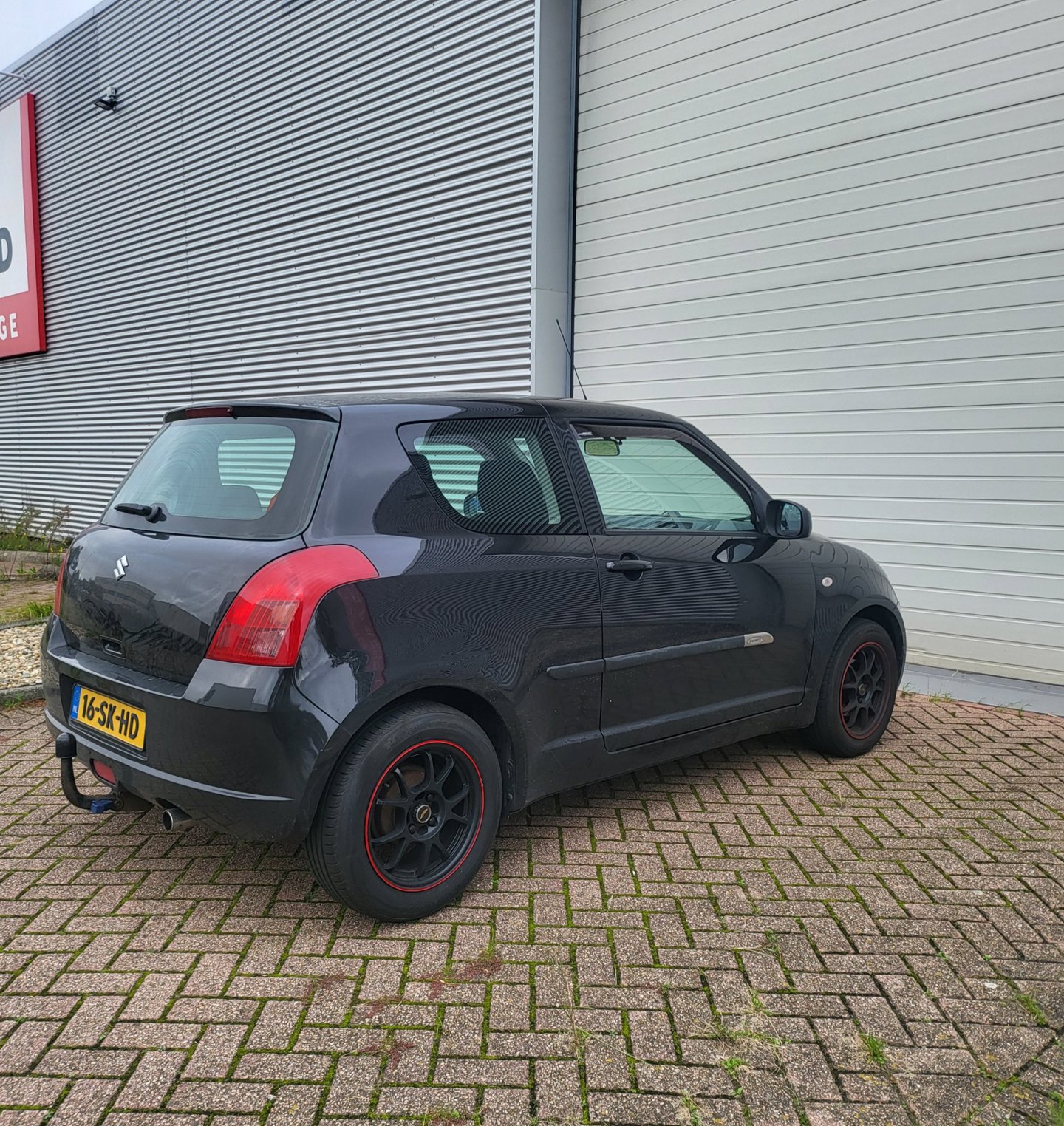 Foto van Suzuki Swift