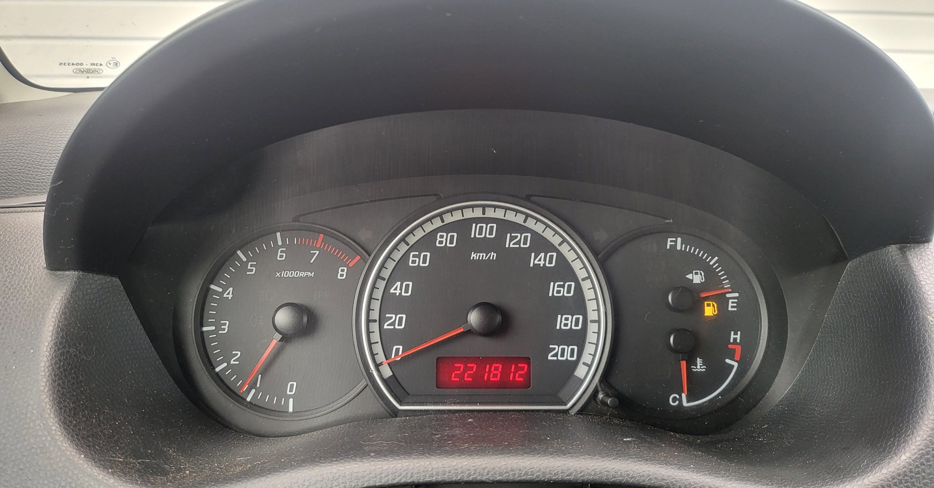 Foto van Suzuki Swift