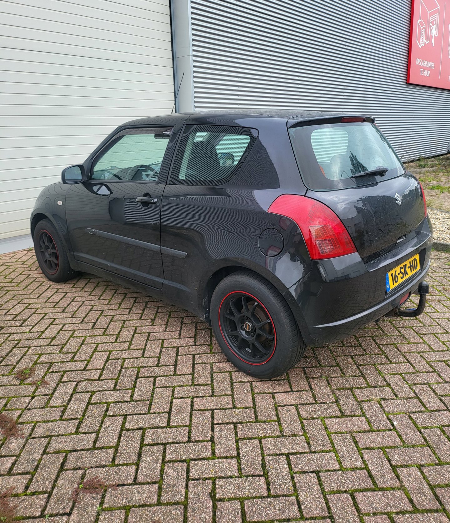 Foto van Suzuki Swift