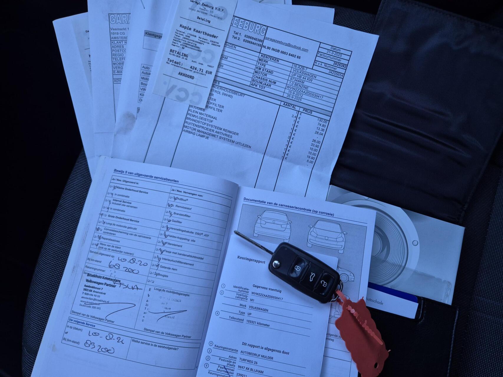 Foto van Volkswagen Up