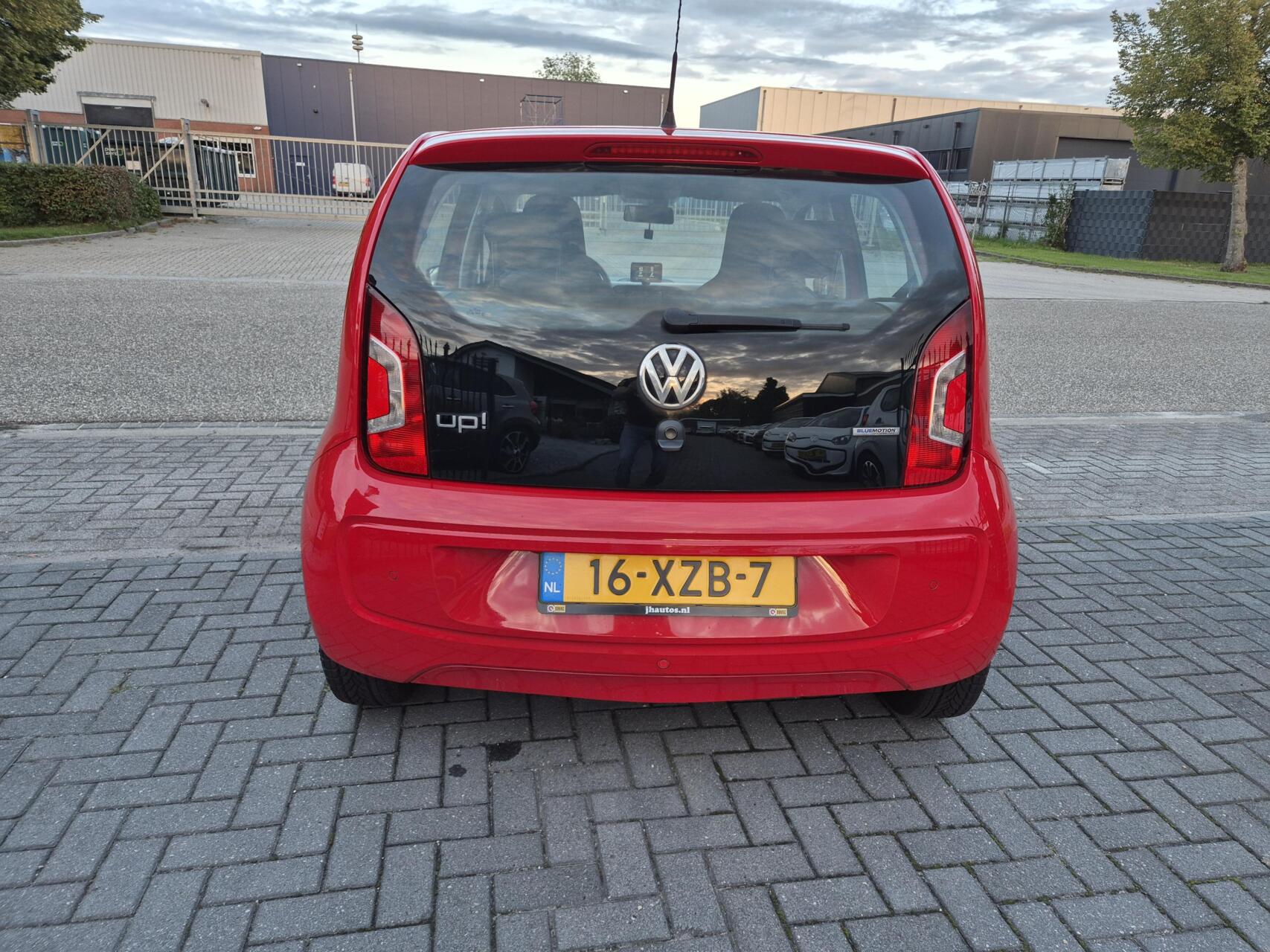 Foto van Volkswagen Up