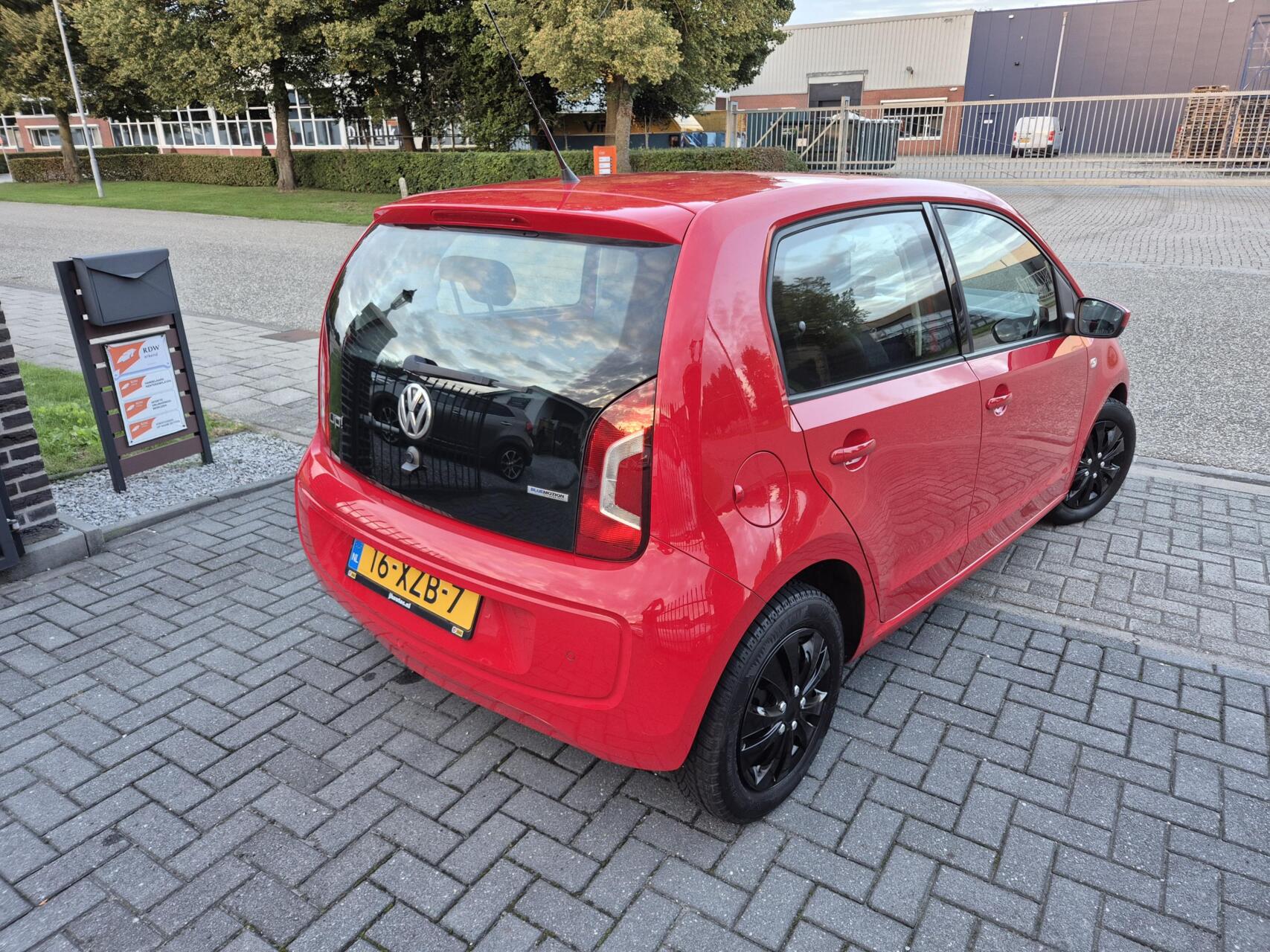 Foto van Volkswagen Up