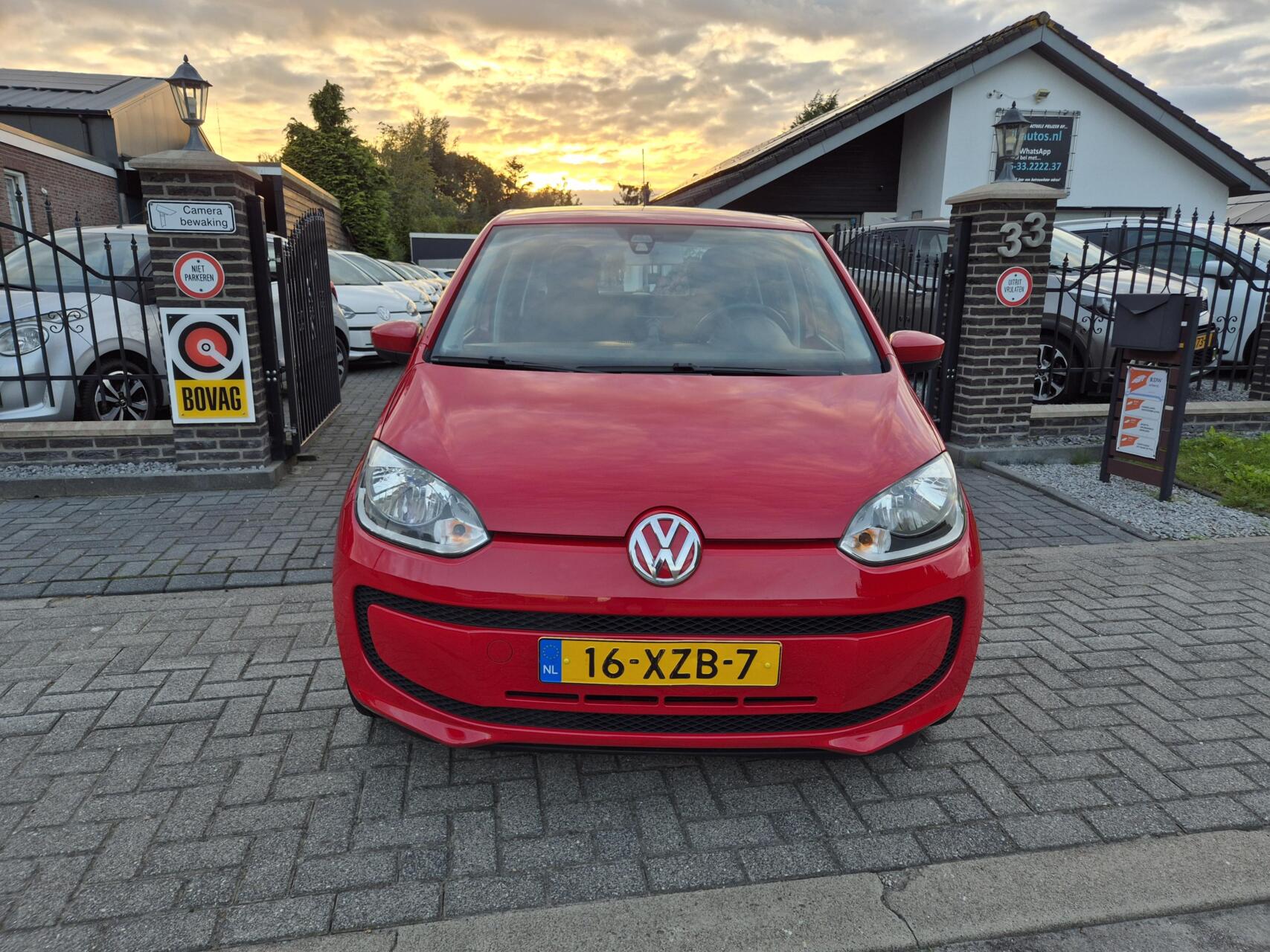 Foto van Volkswagen Up