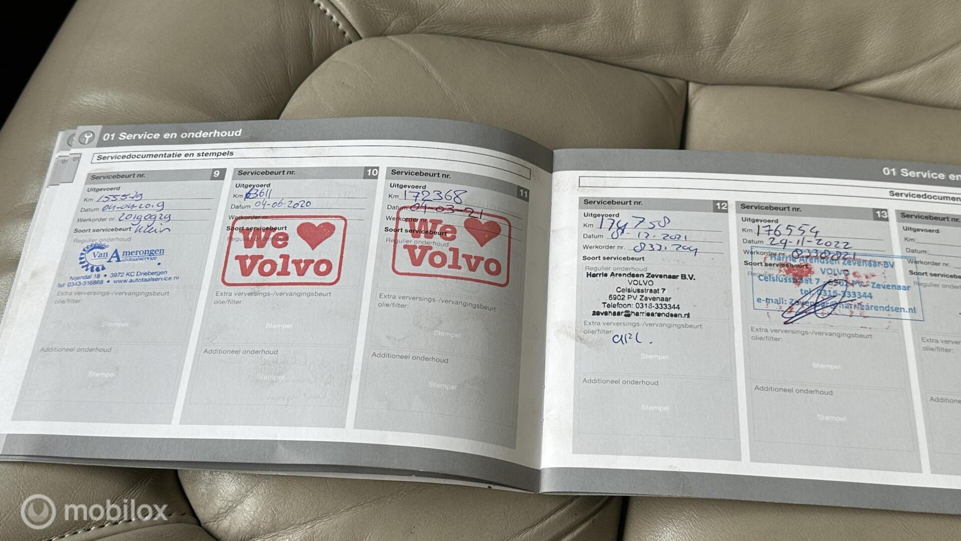 Foto van Volvo V70