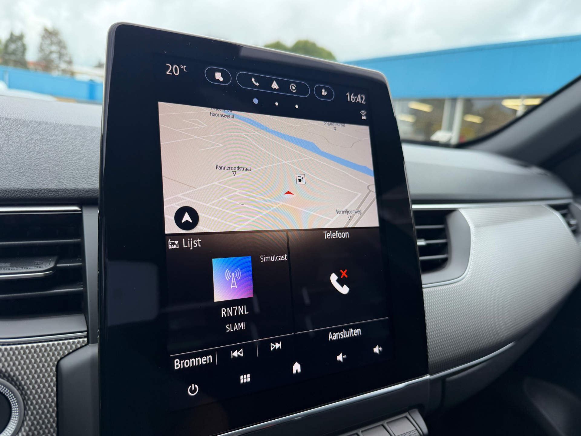 Foto van Renault Arkana E-tech