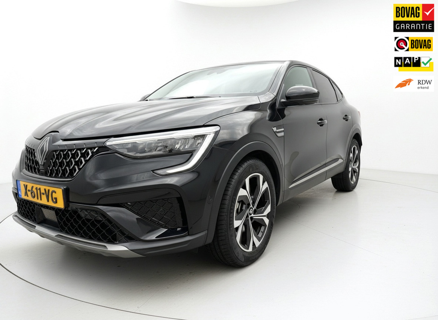 Renault Arkana E-tech 1.6 E-Tech full hybrid 145 techno|Gloednieuwe auto ! |Camera|NAP| 2024 - voorkant