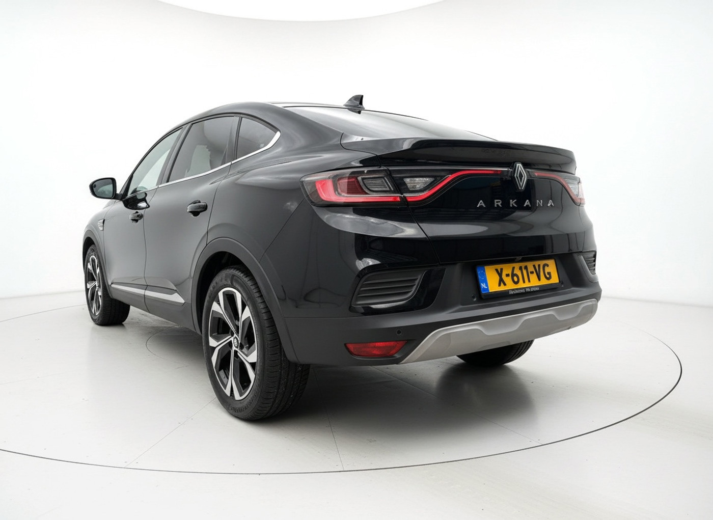 Foto van Renault Arkana E-tech