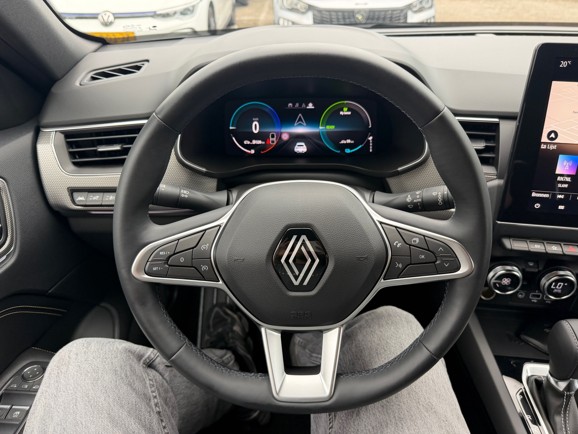 Foto van Renault Arkana E-tech