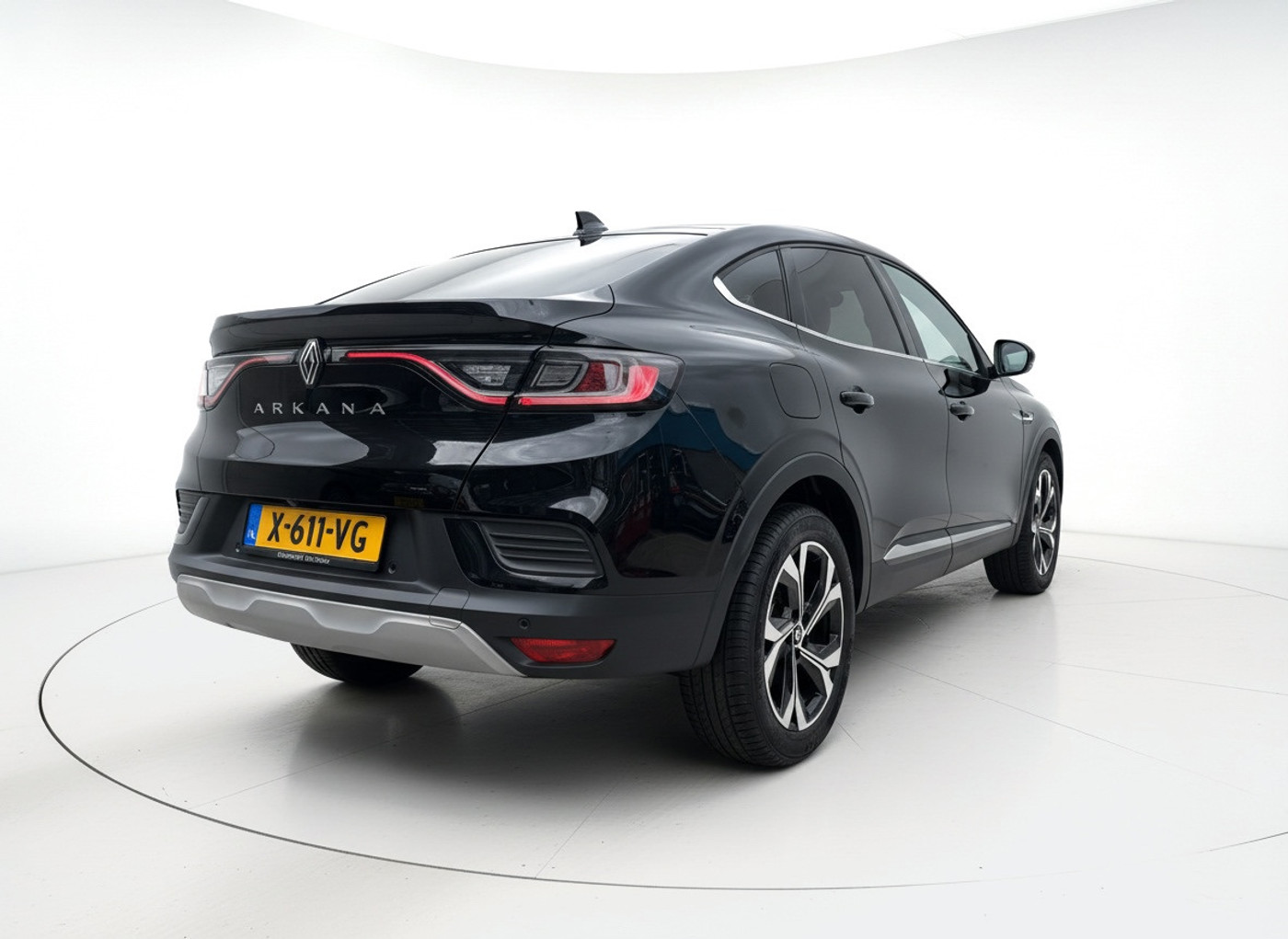 Foto van Renault Arkana E-tech