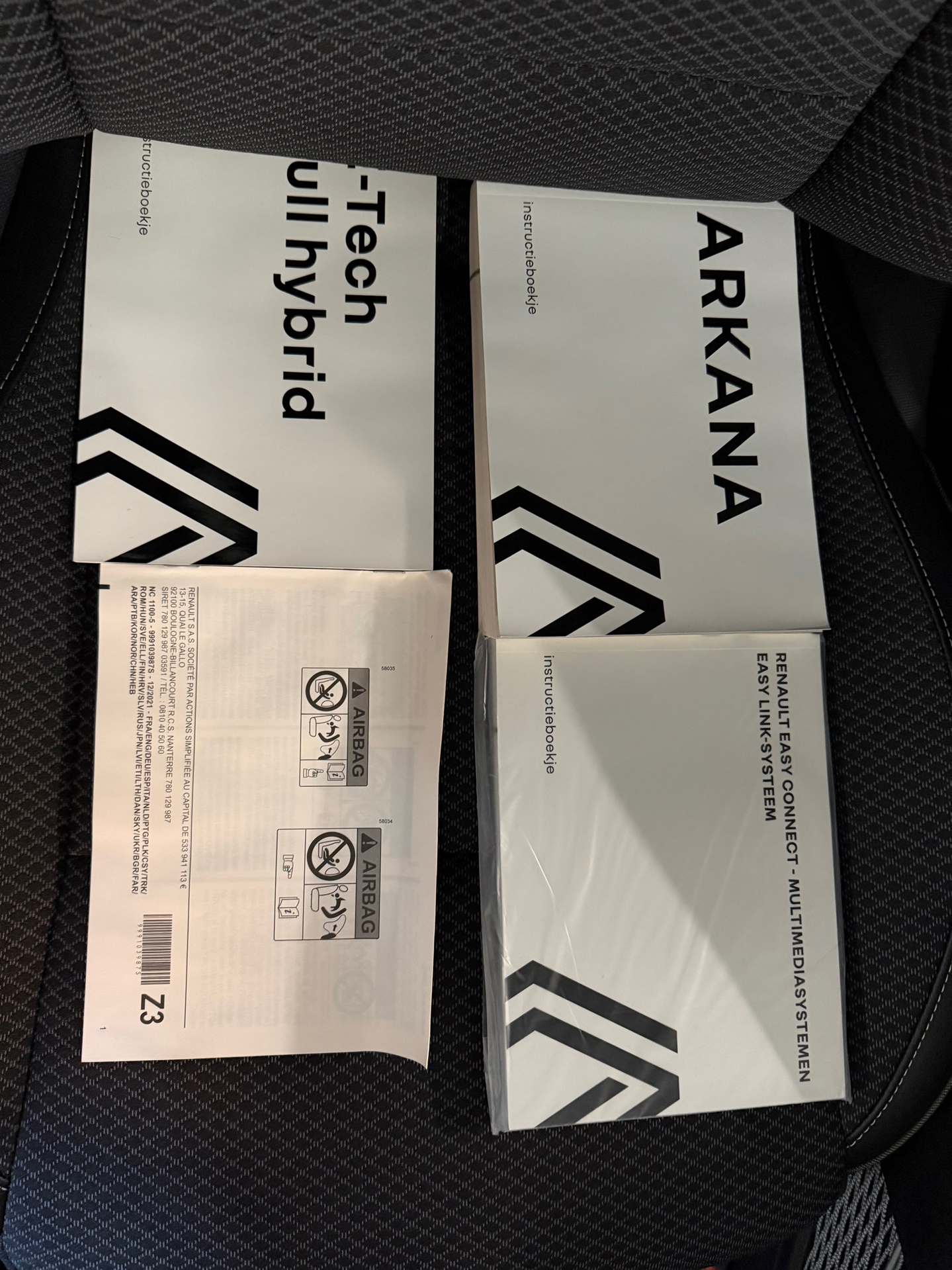 Foto van Renault Arkana E-tech