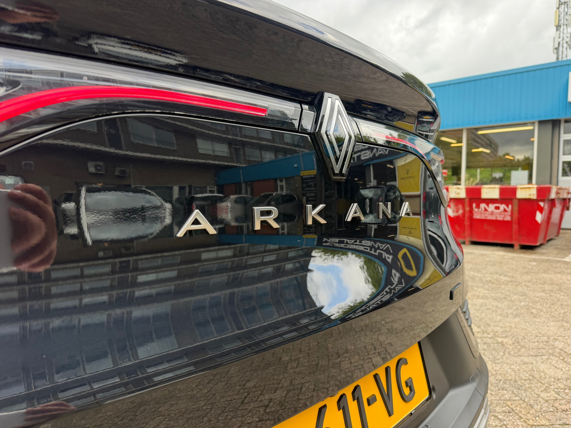 Foto van Renault Arkana E-tech