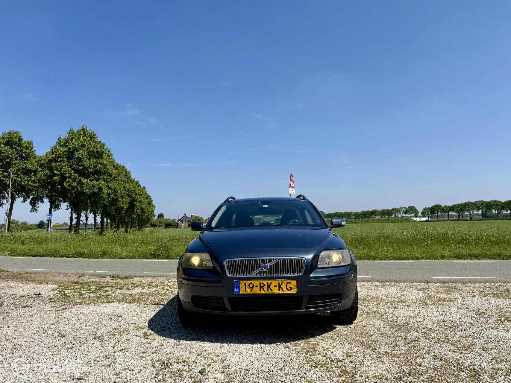 Foto van Volvo V50