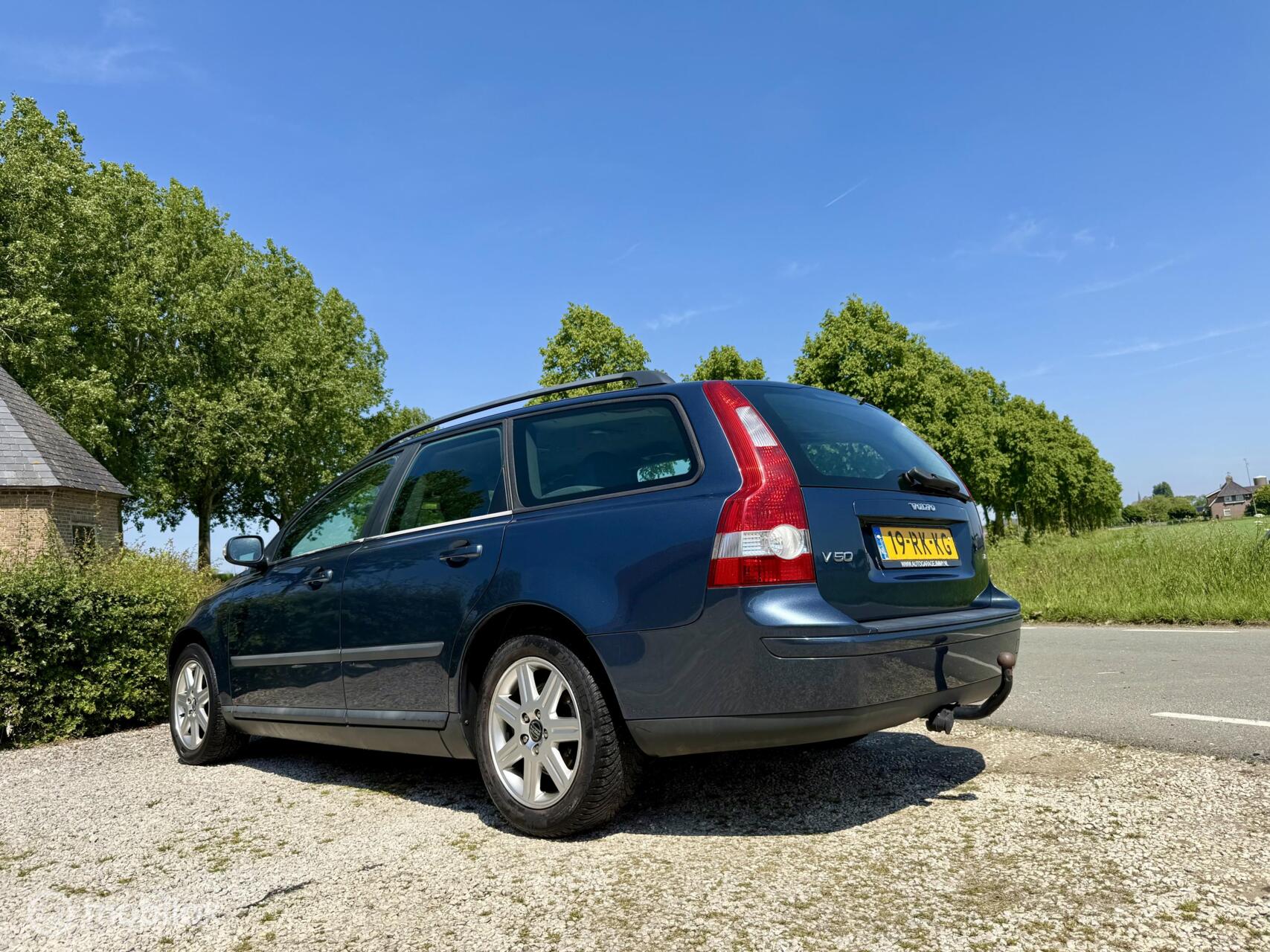 Foto van Volvo V50