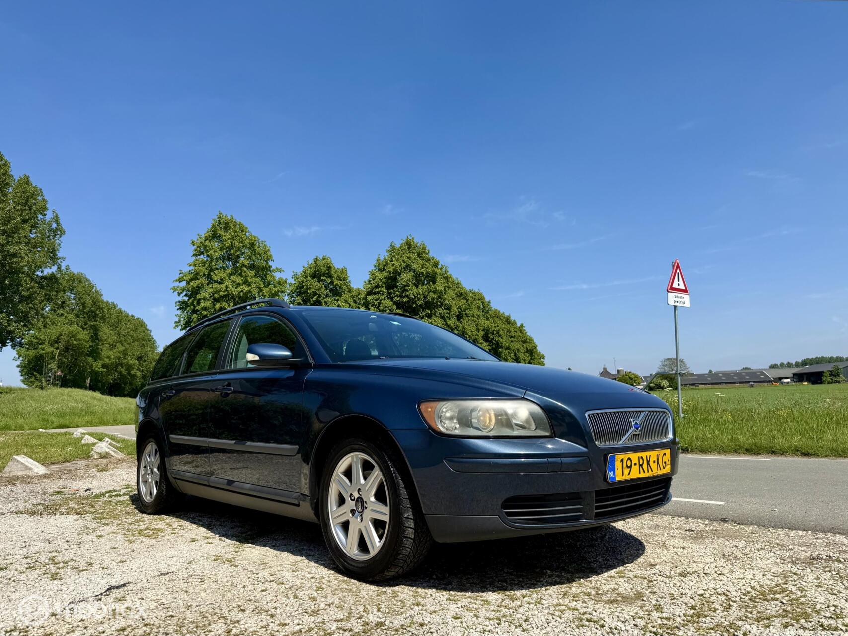 Foto van Volvo V50