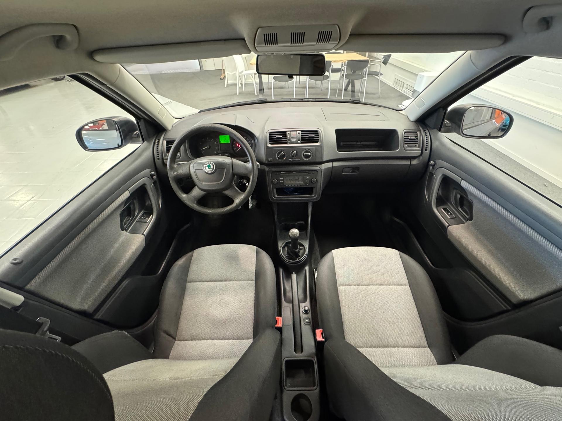 Foto van Skoda Fabia