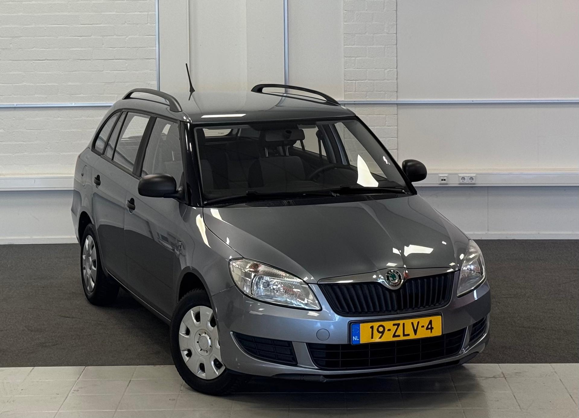 Foto van Skoda Fabia