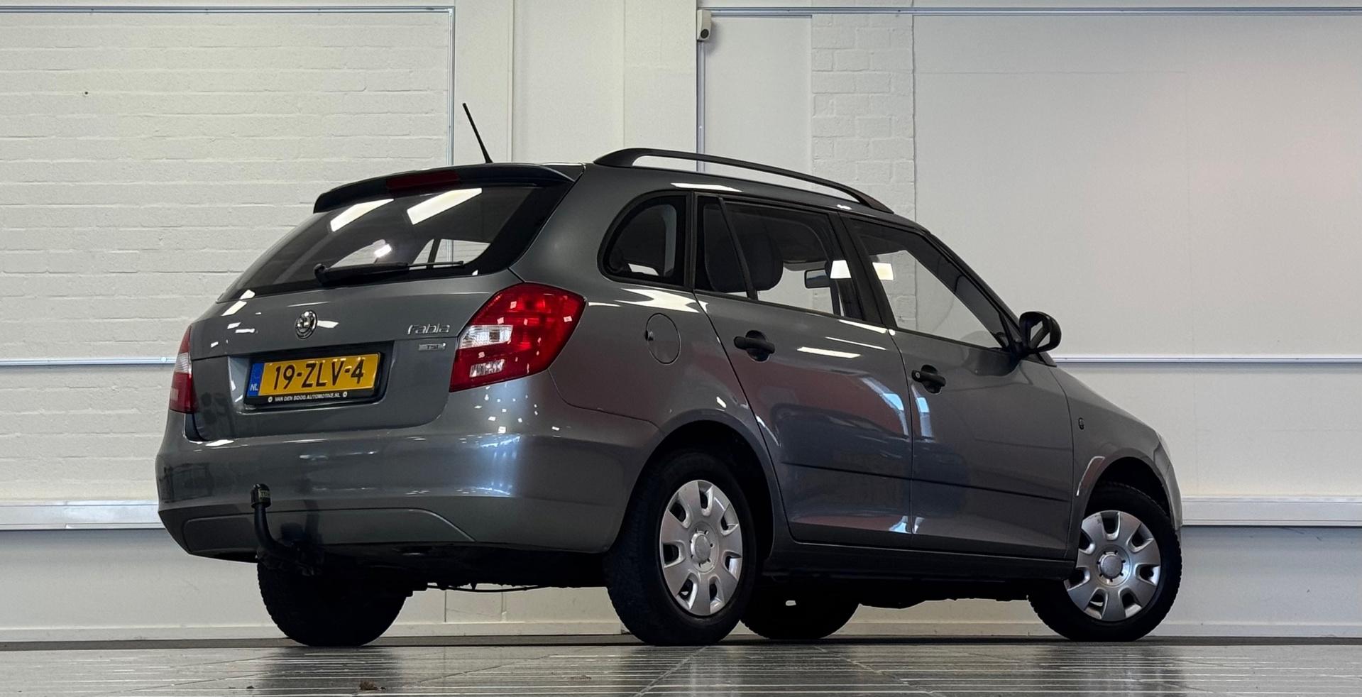 Foto van Skoda Fabia