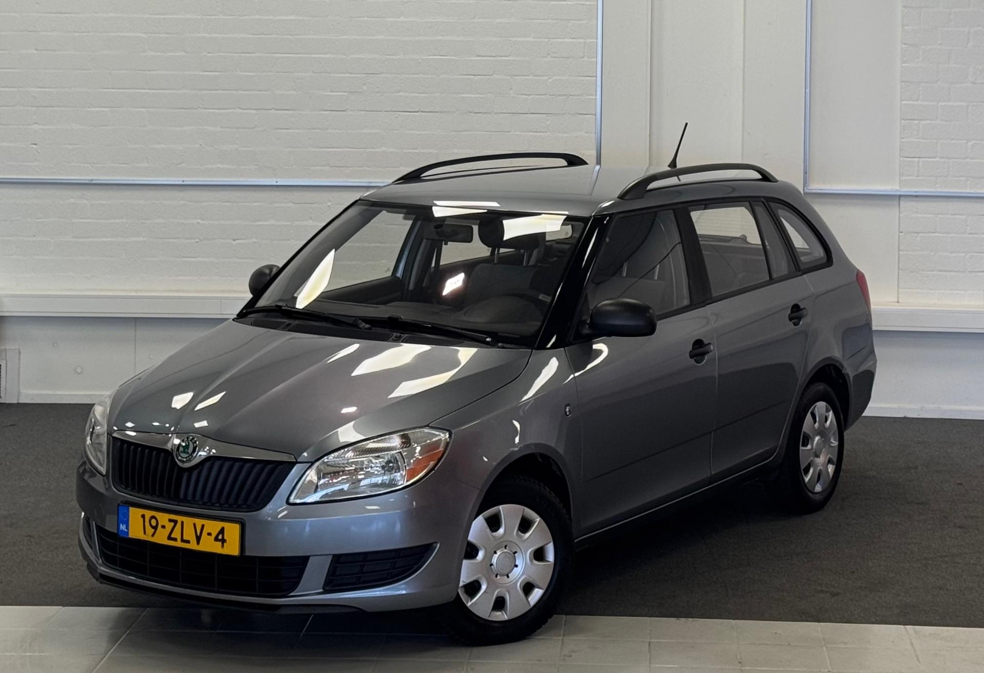 Foto van Skoda Fabia