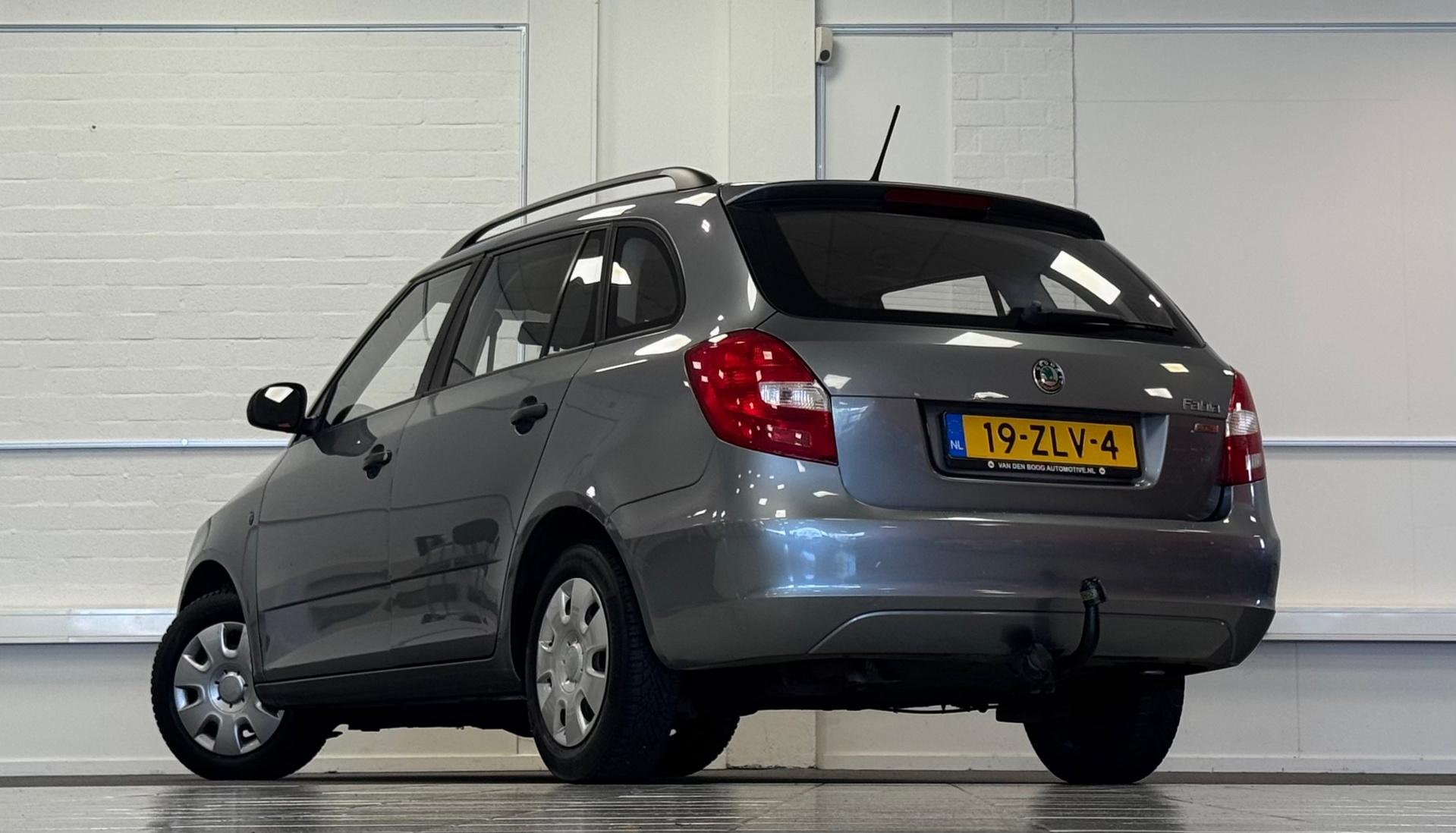 Foto van Skoda Fabia