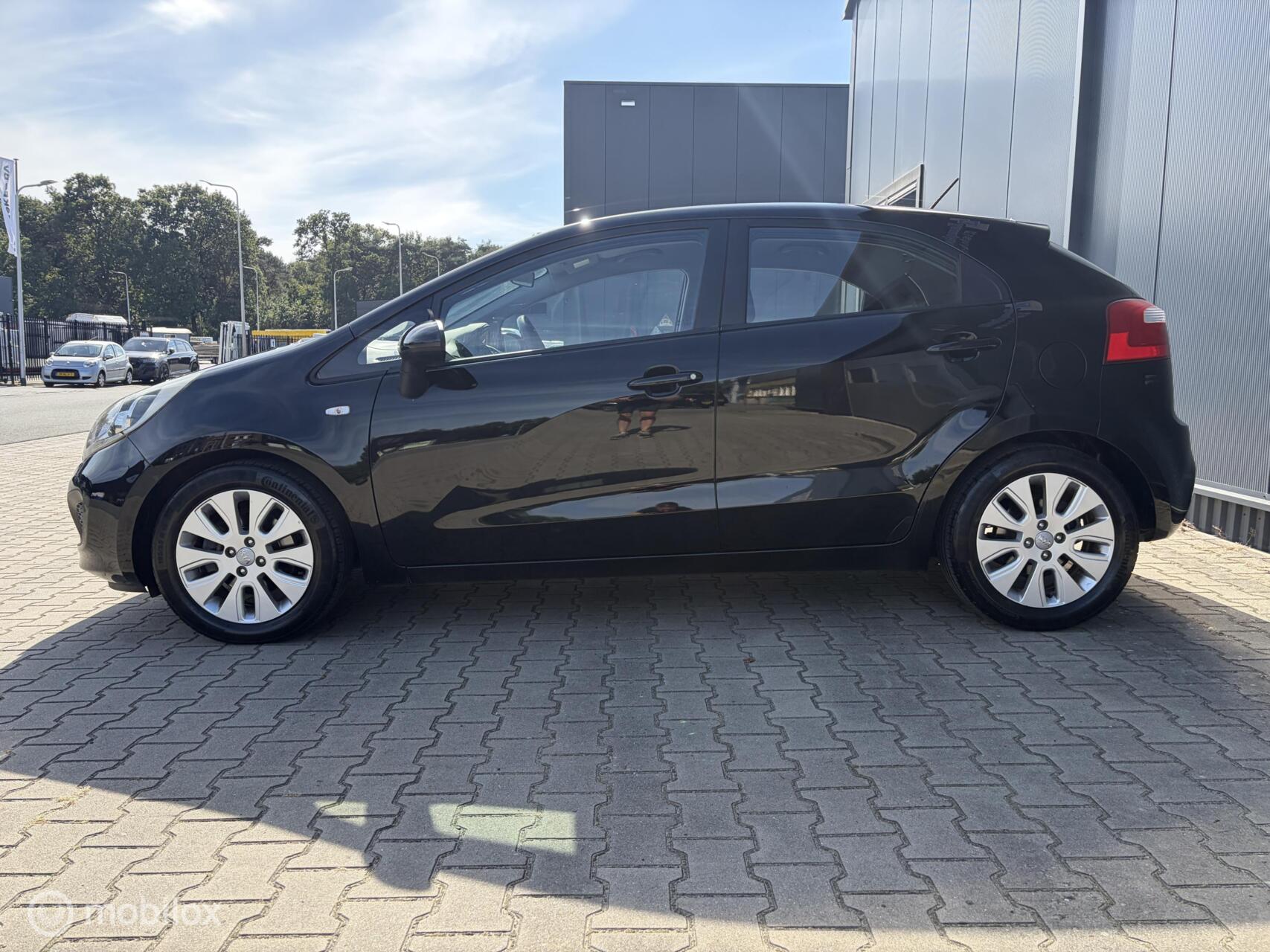 Foto van Kia Rio
