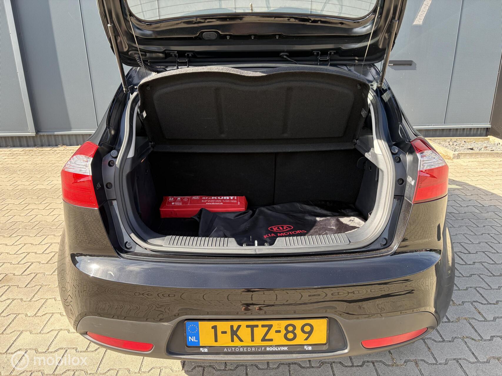 Foto van Kia Rio
