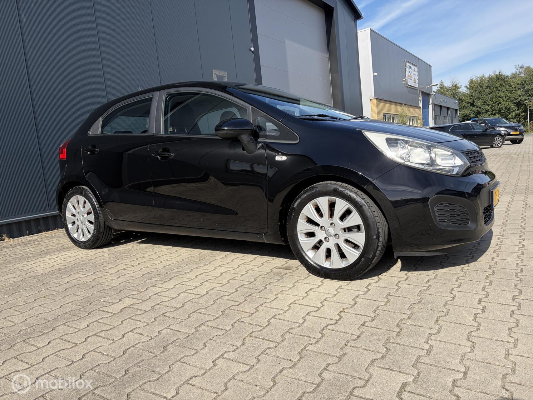 Foto van Kia Rio