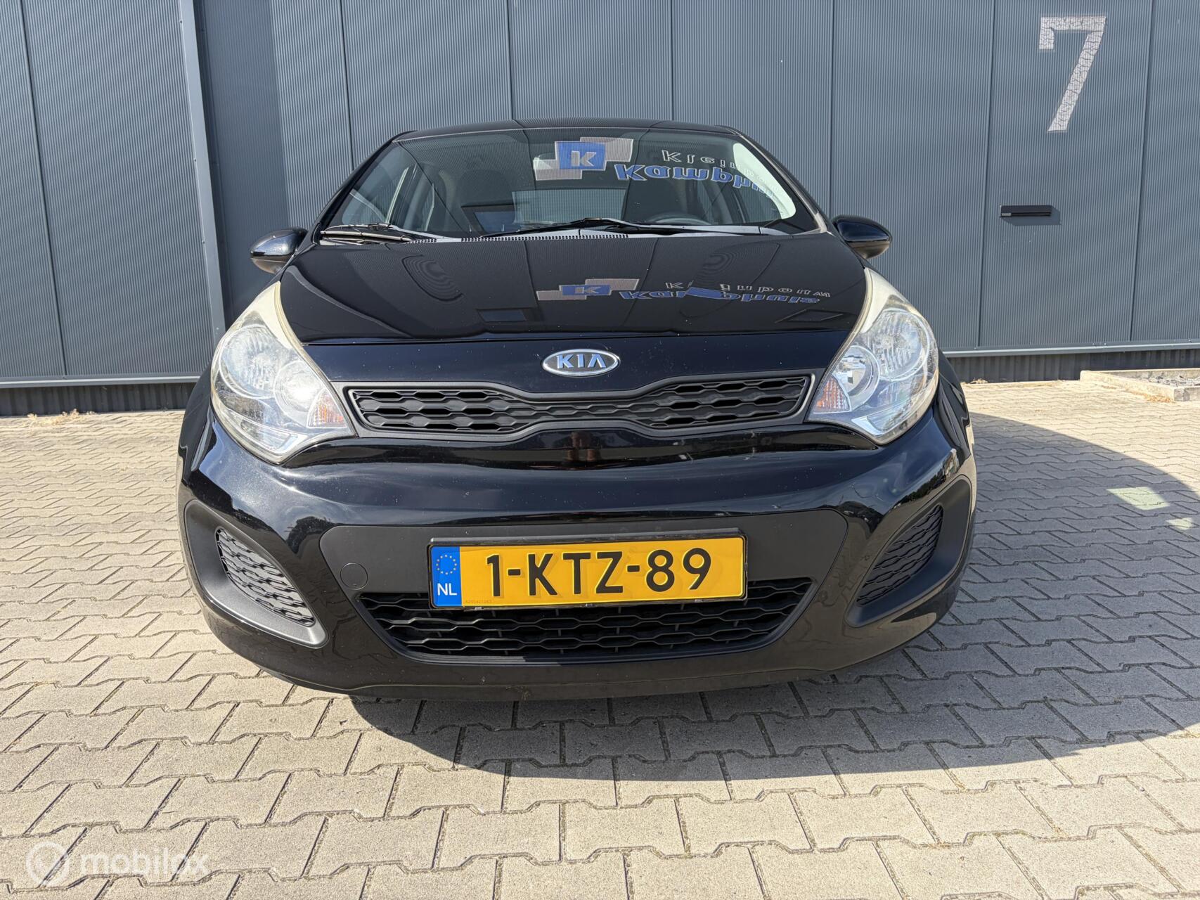 Foto van Kia Rio