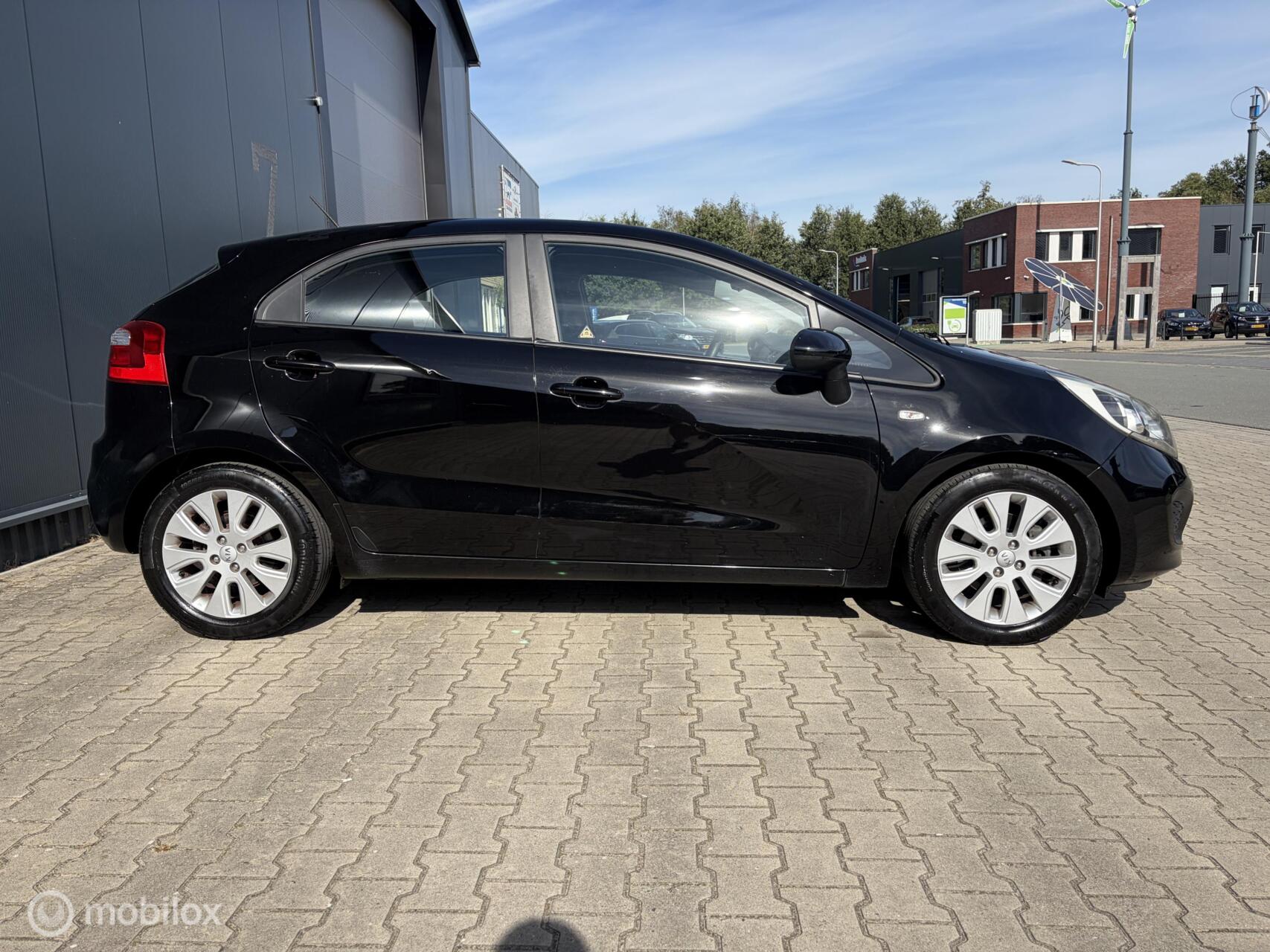 Foto van Kia Rio