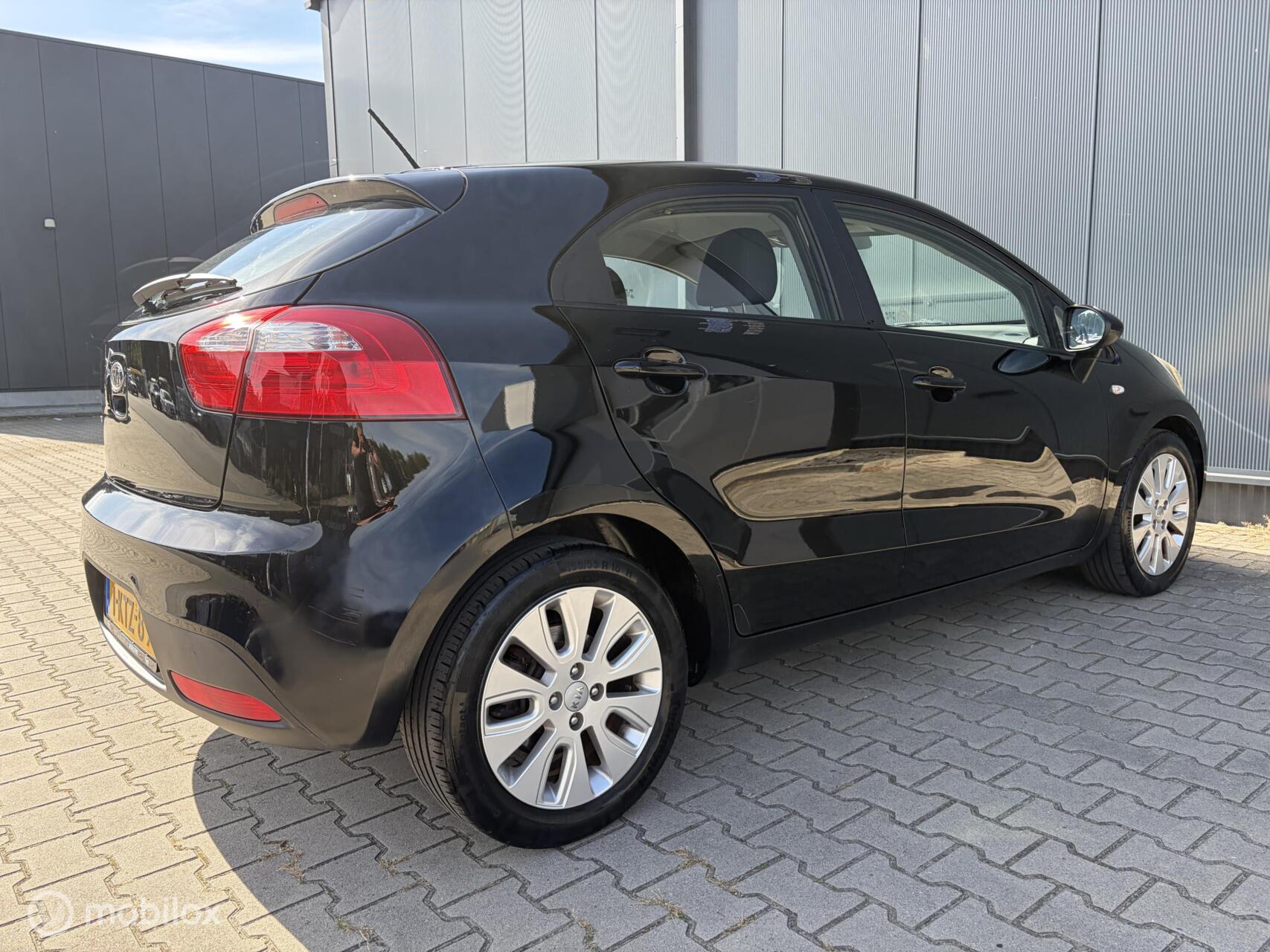 Foto van Kia Rio