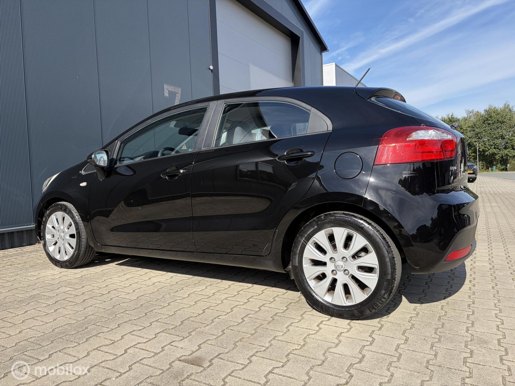 Foto van Kia Rio