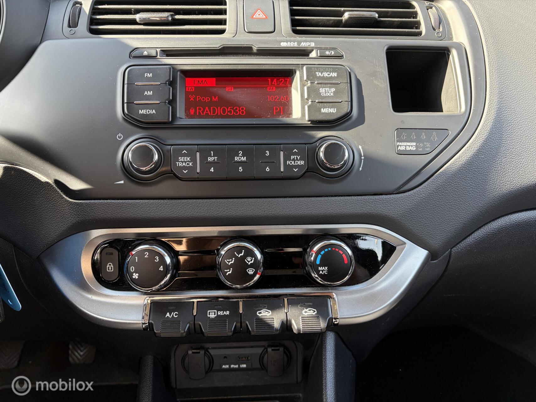 Foto van Kia Rio
