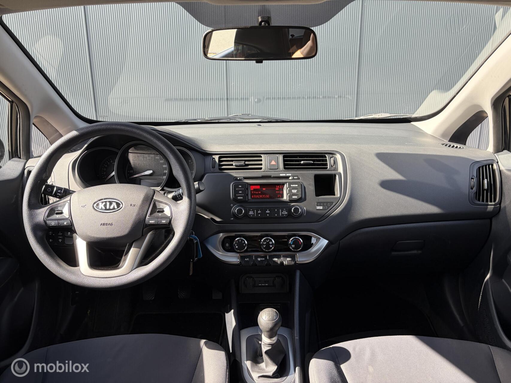 Foto van Kia Rio