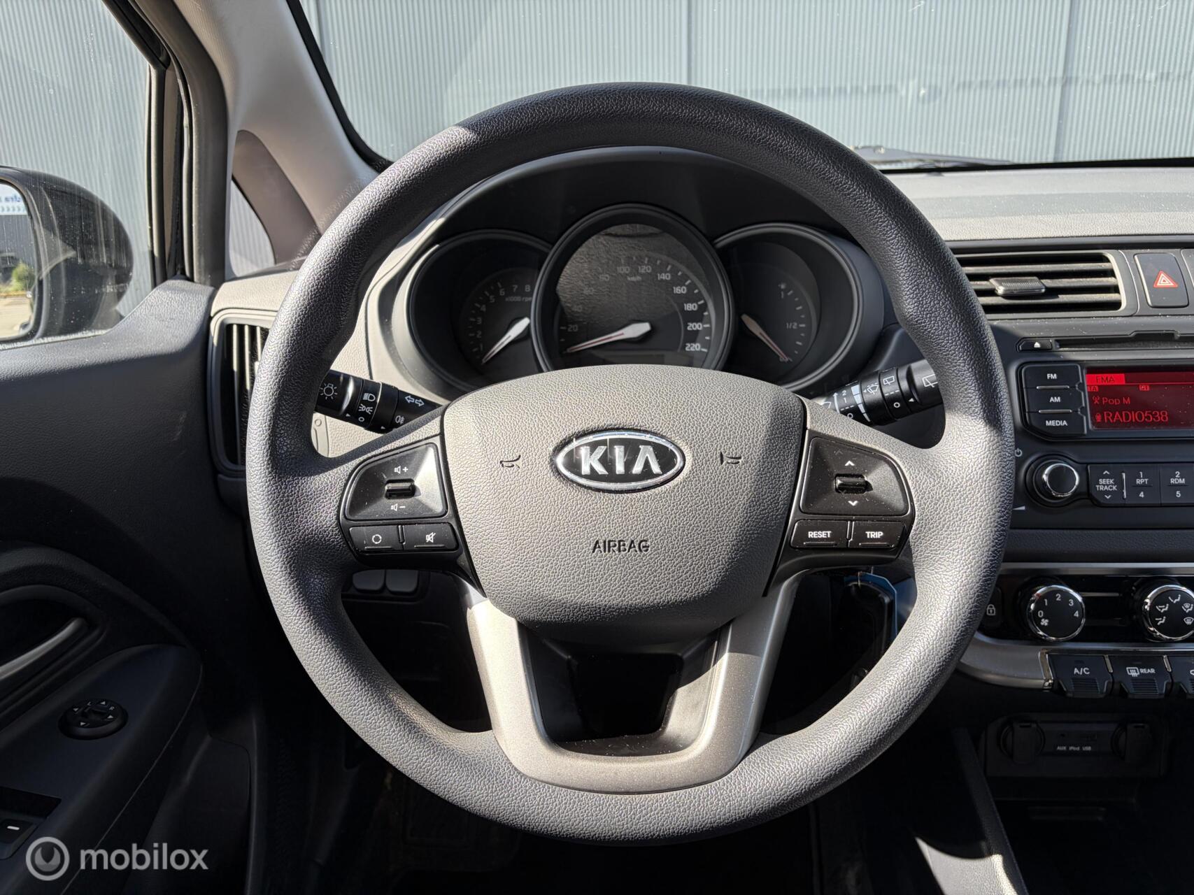 Foto van Kia Rio