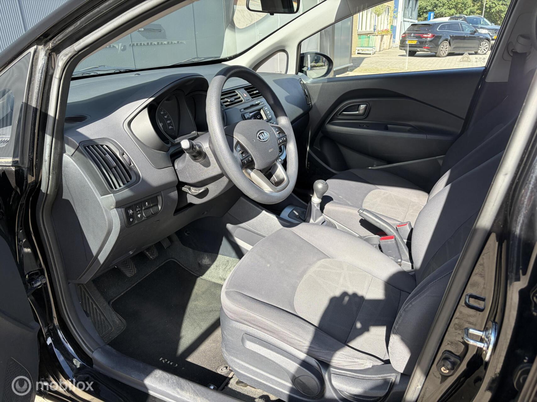 Foto van Kia Rio