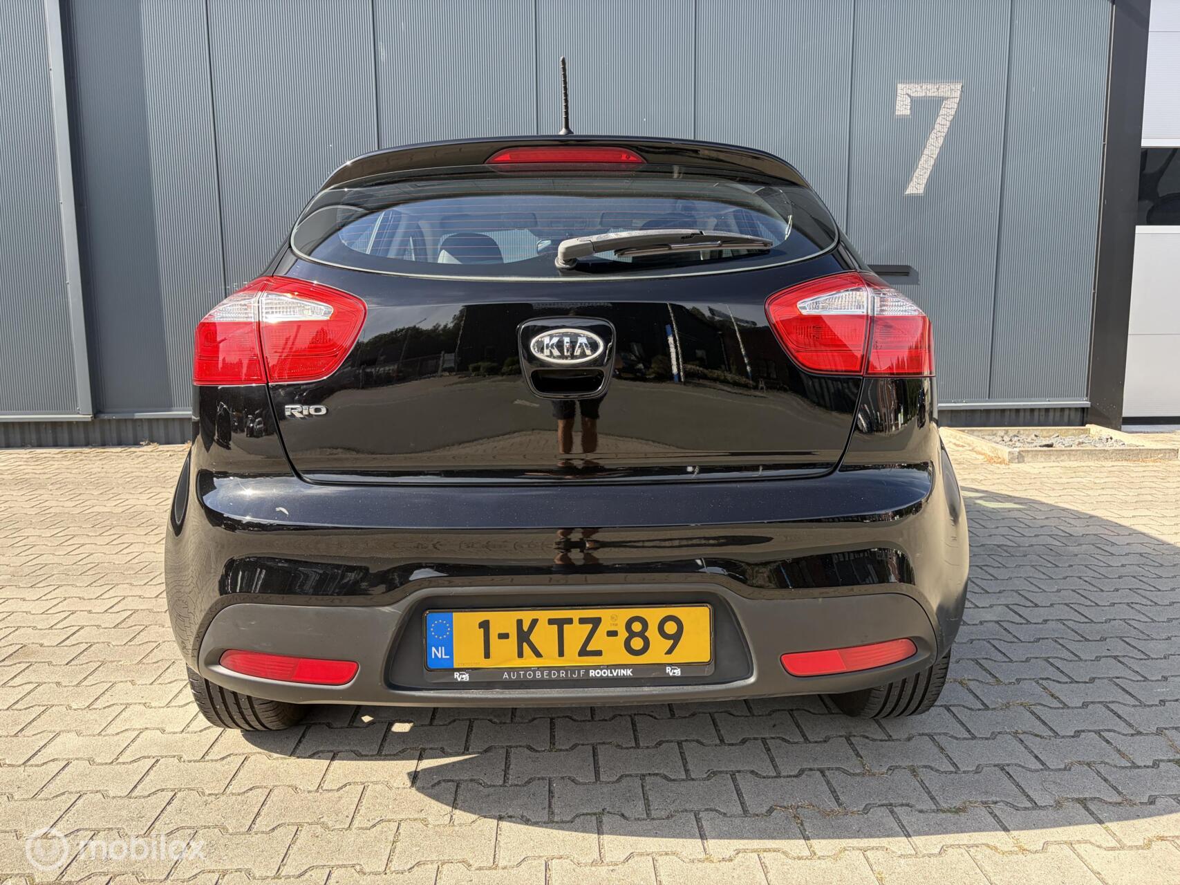 Foto van Kia Rio