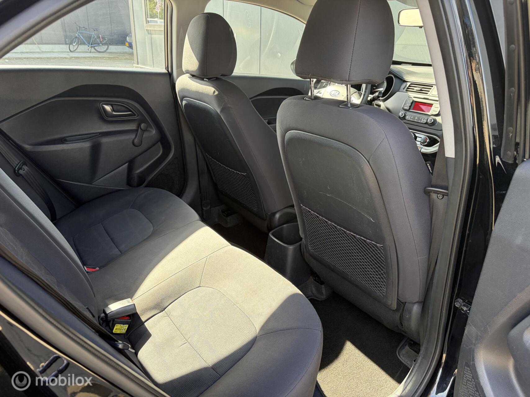 Foto van Kia Rio