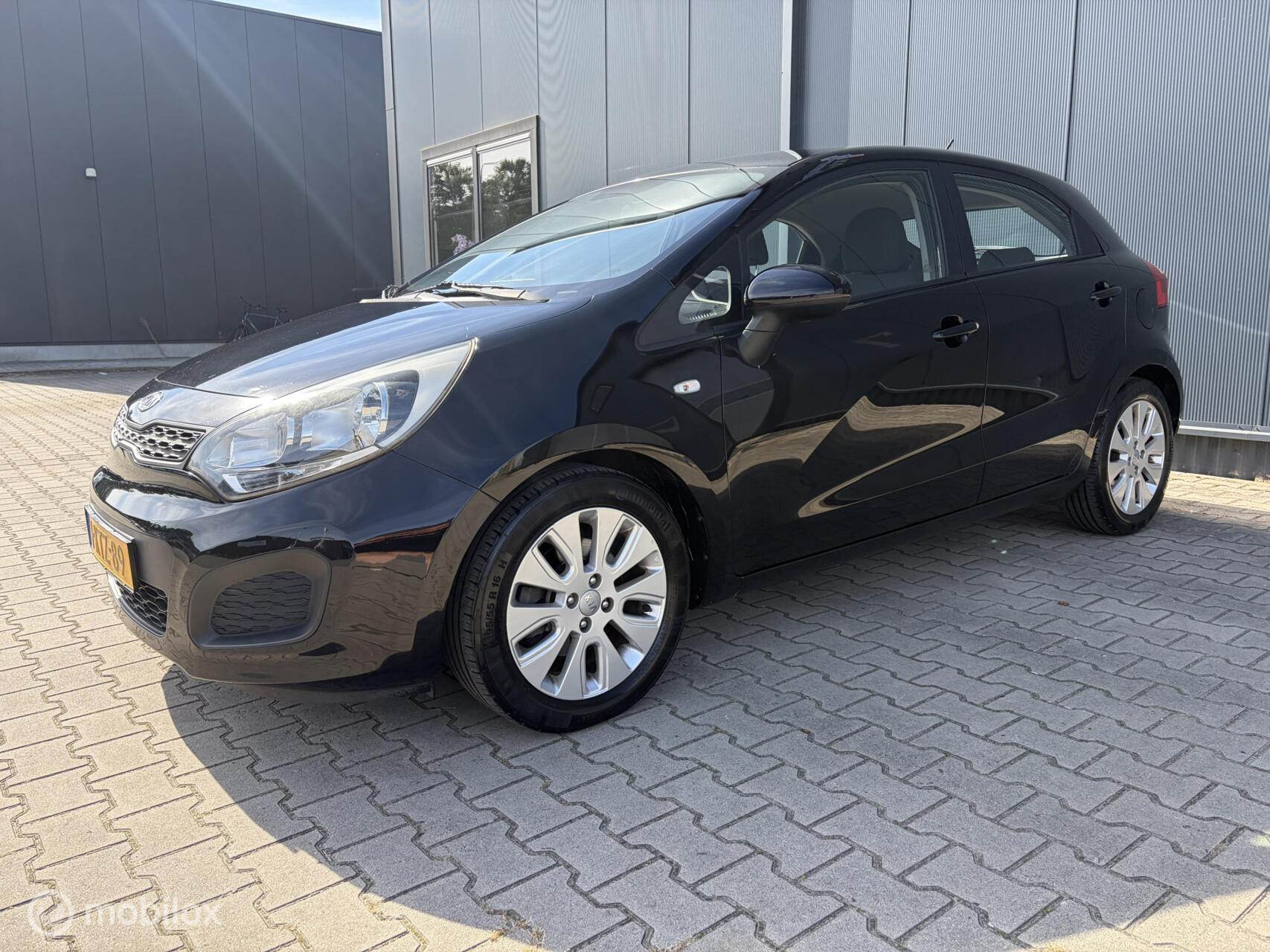 Foto van Kia Rio