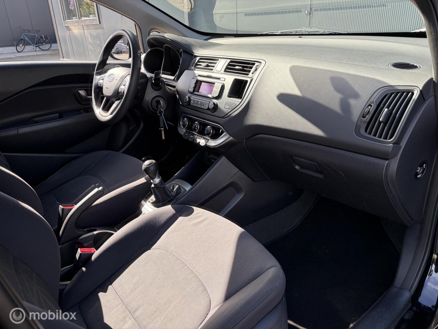 Foto van Kia Rio