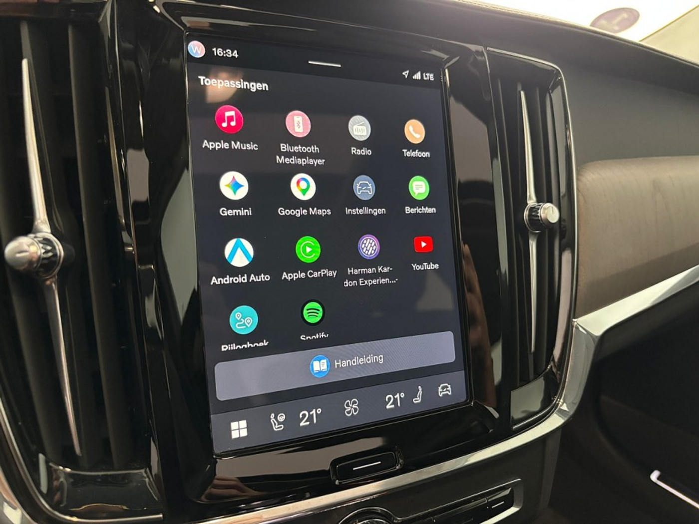 Foto van Volvo S90