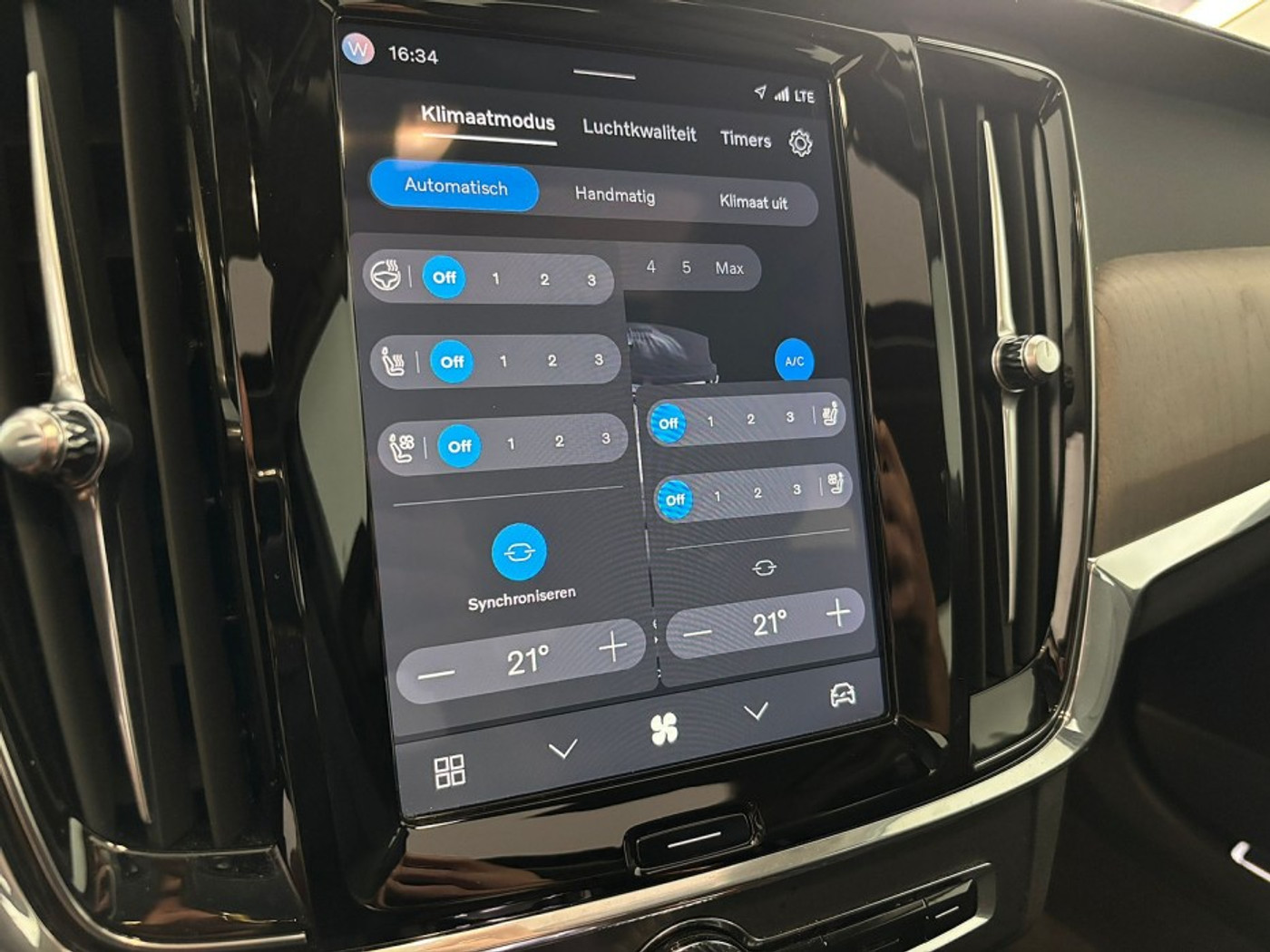 Foto van Volvo S90
