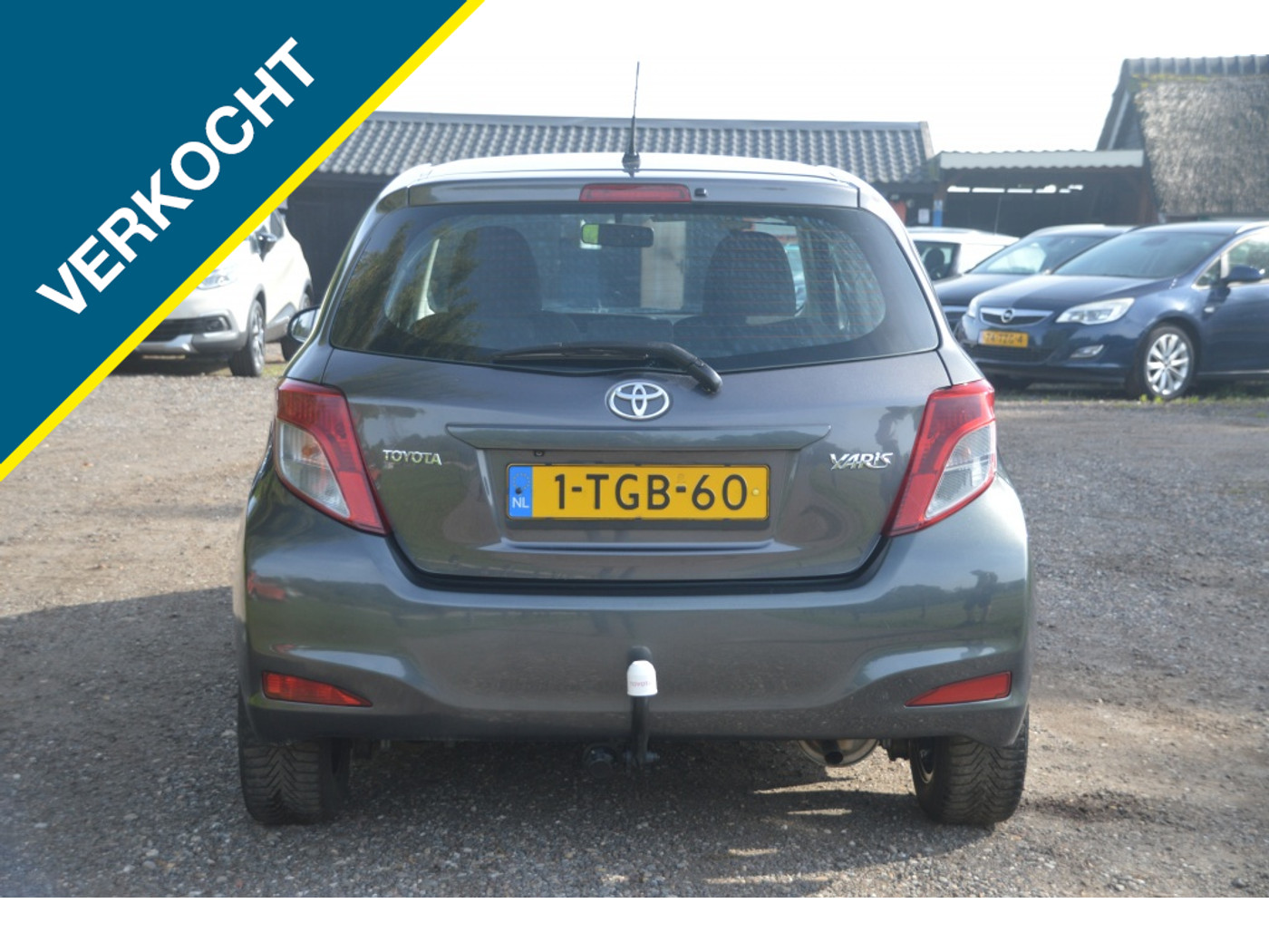 Foto van Toyota Toyota Yaris