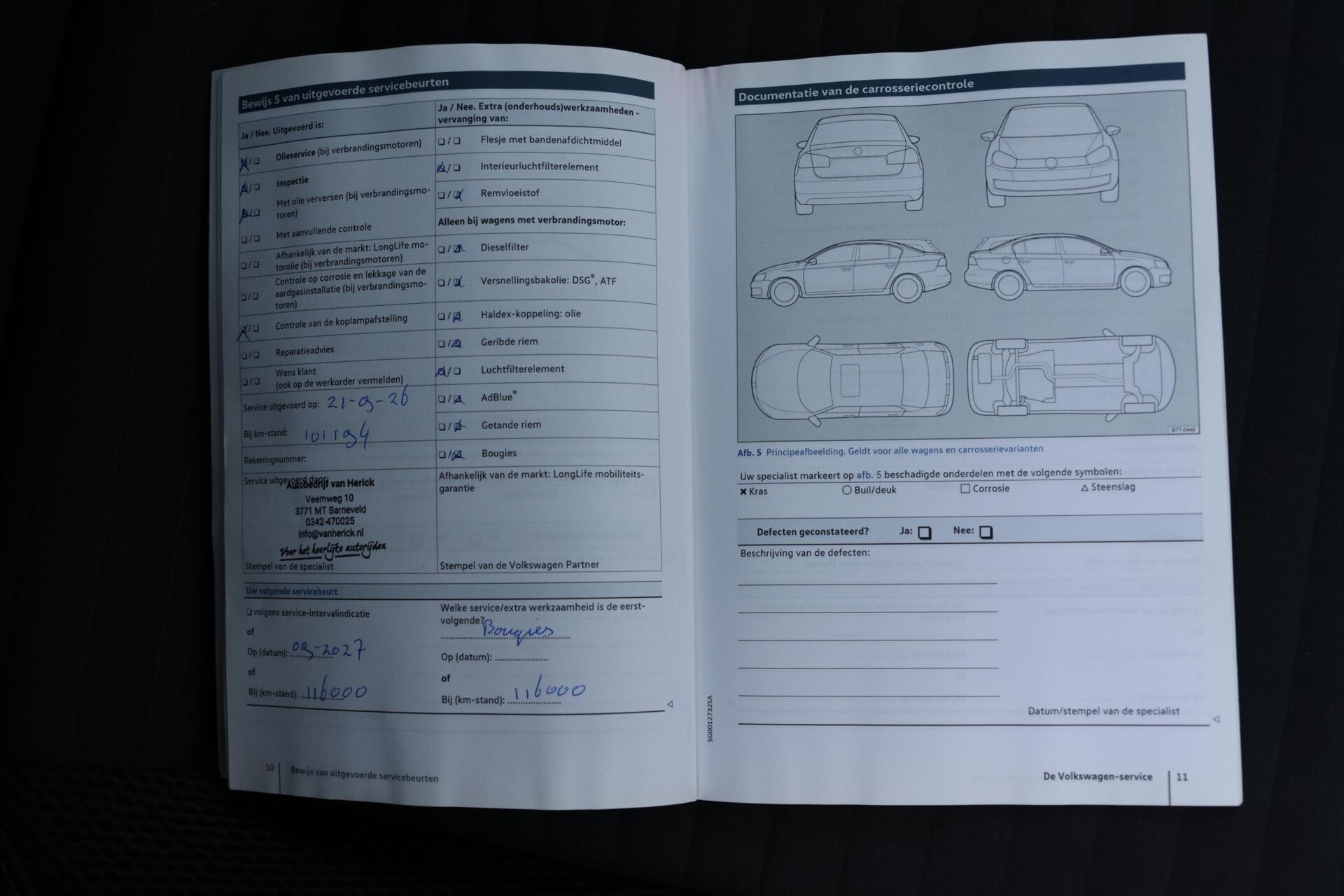 Foto van Volkswagen Up