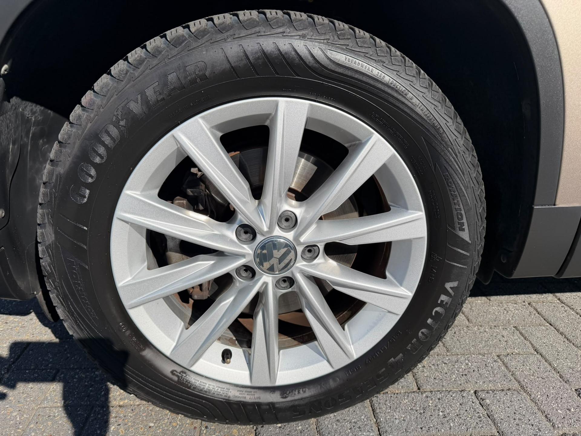 Foto van Volkswagen Tiguan