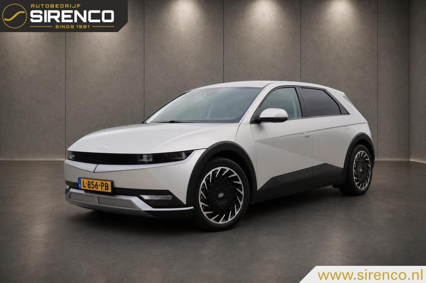 Hyundai Ioniq5 Connect + AWD 73kWh | gravity gold | leder | hud | v2l | bose | camera | stoel + stuurverwarming | 2021 - voorkant