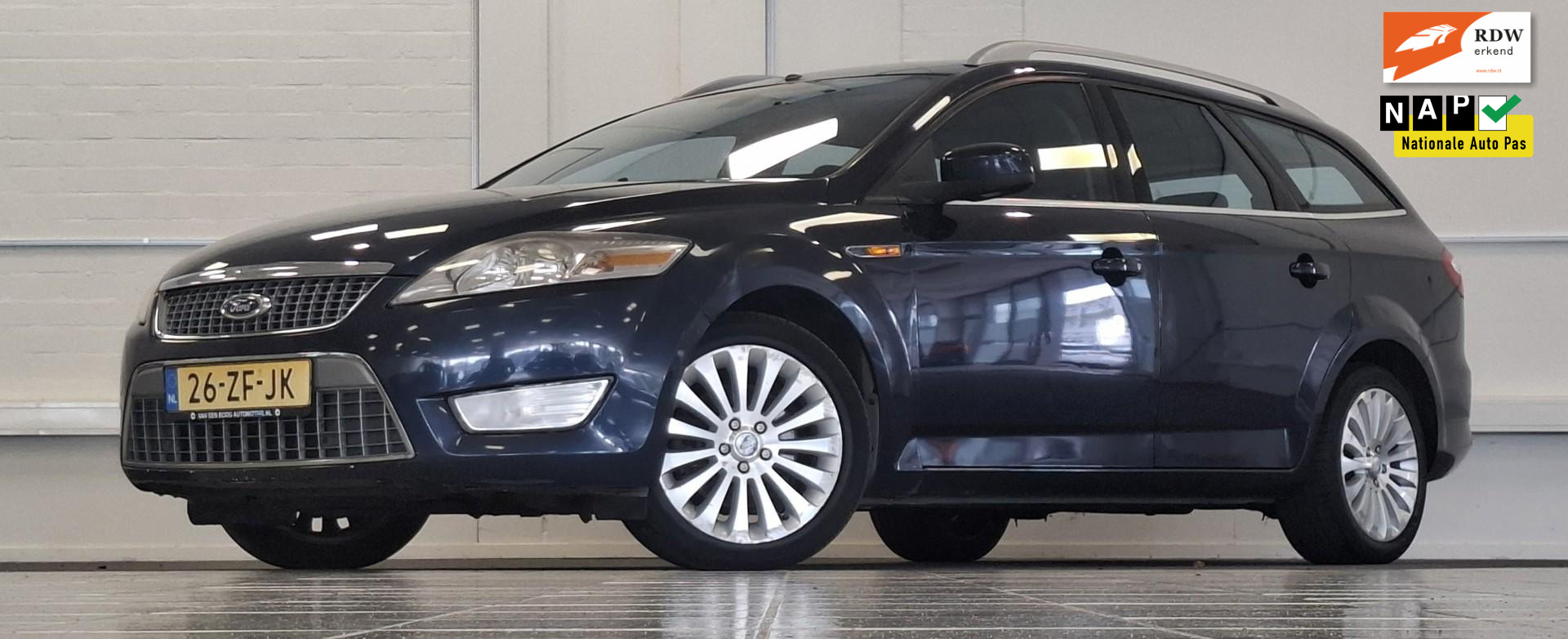 Ford Mondeo 2.0i 16V Titanium Nieuwe APK Garantie 2008 - voorkant