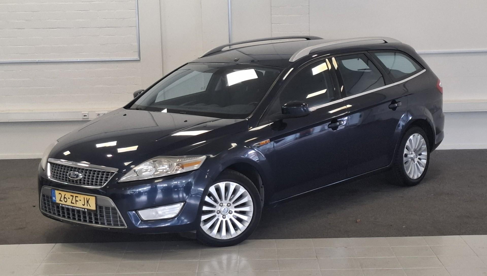 Foto van Ford Mondeo